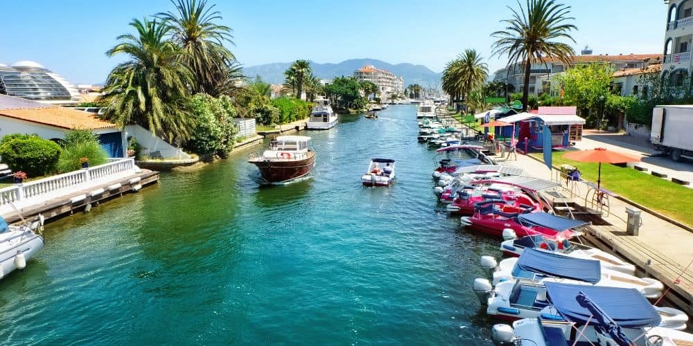 les canaux d’Empuriabrava