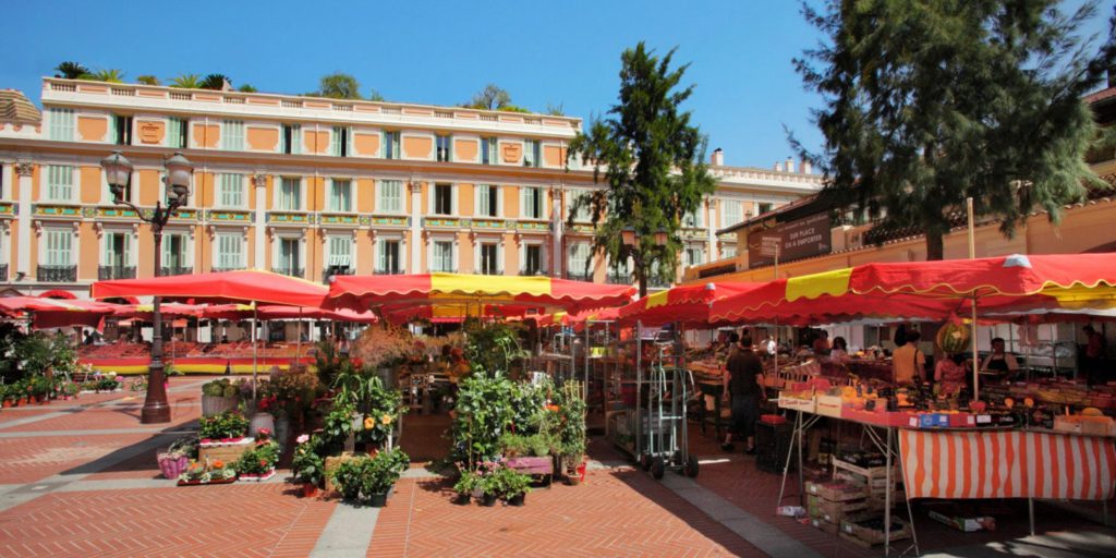 marché de la Condamine