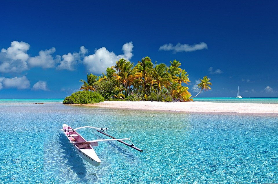 Plage de Toaroto, l'une des plus belles plages de Tahiti