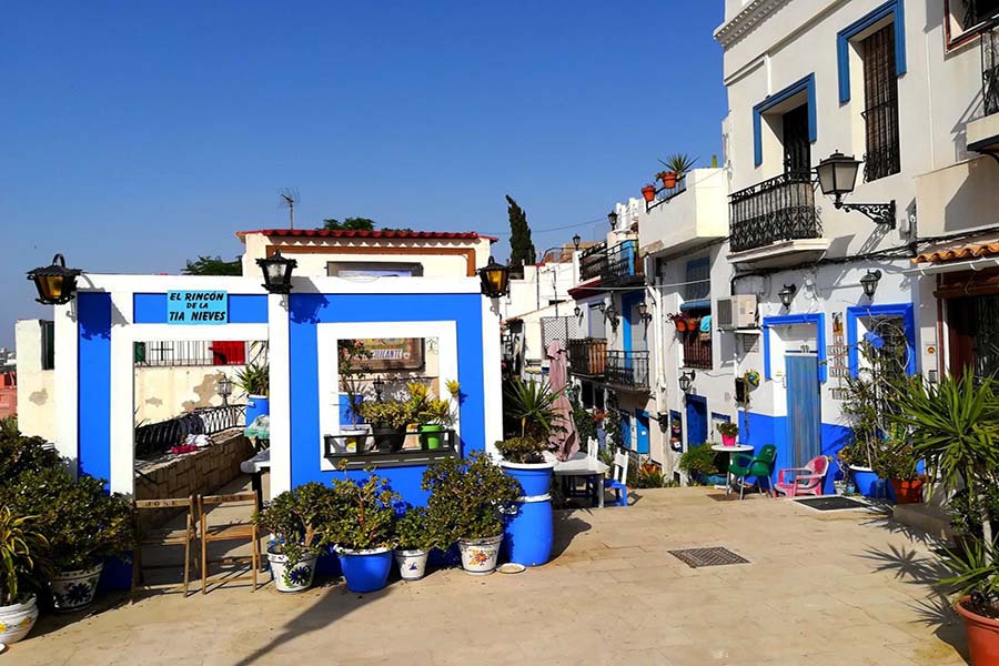 quartier de santa cruz alicante