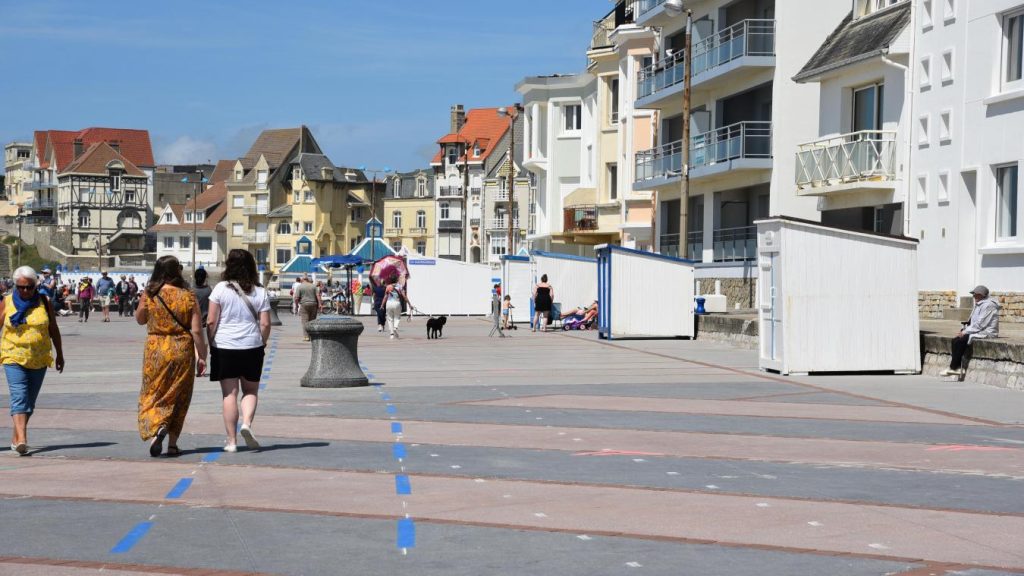 rue principale de Wimereux