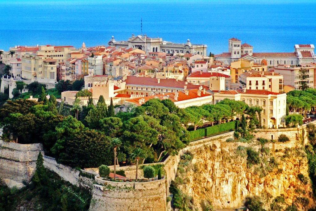 vieille ville de Monaco