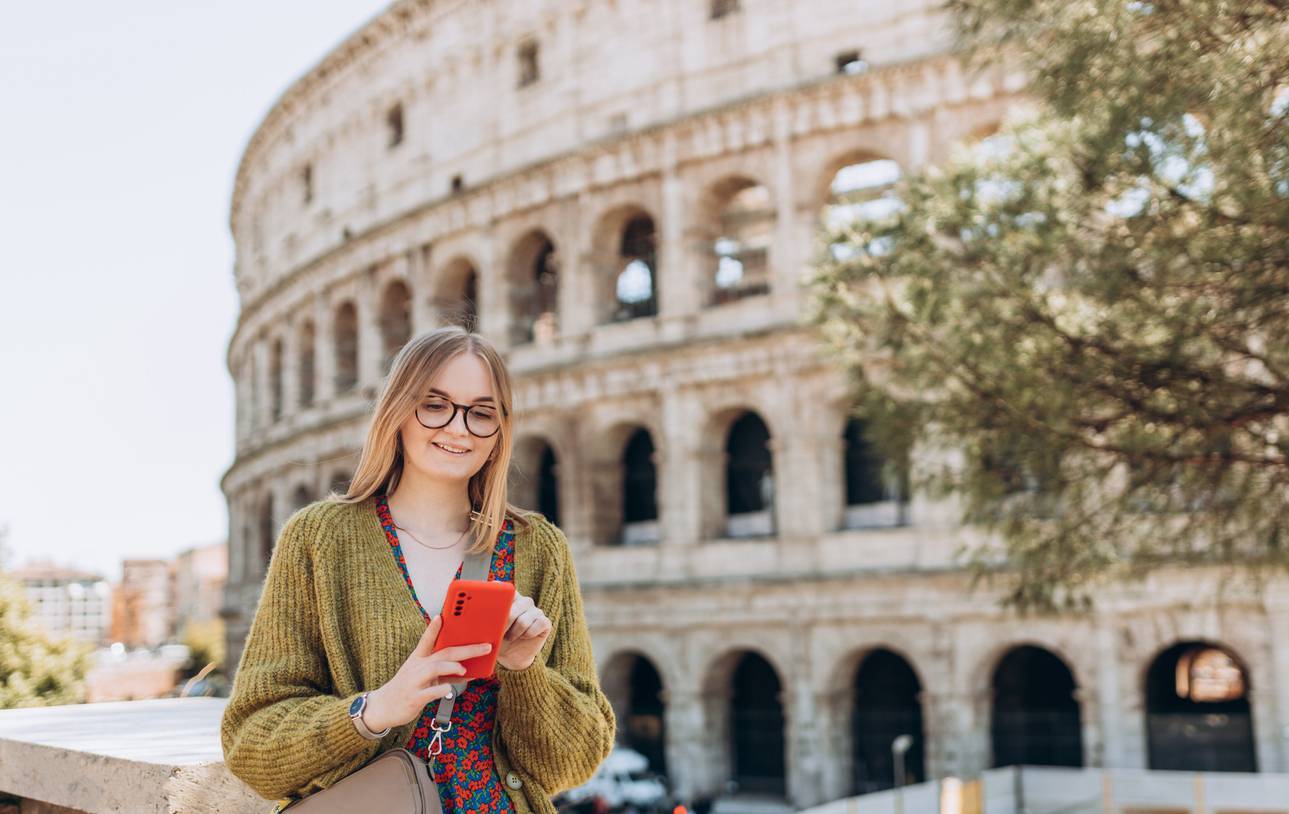 visite Colisée Rome moment journée