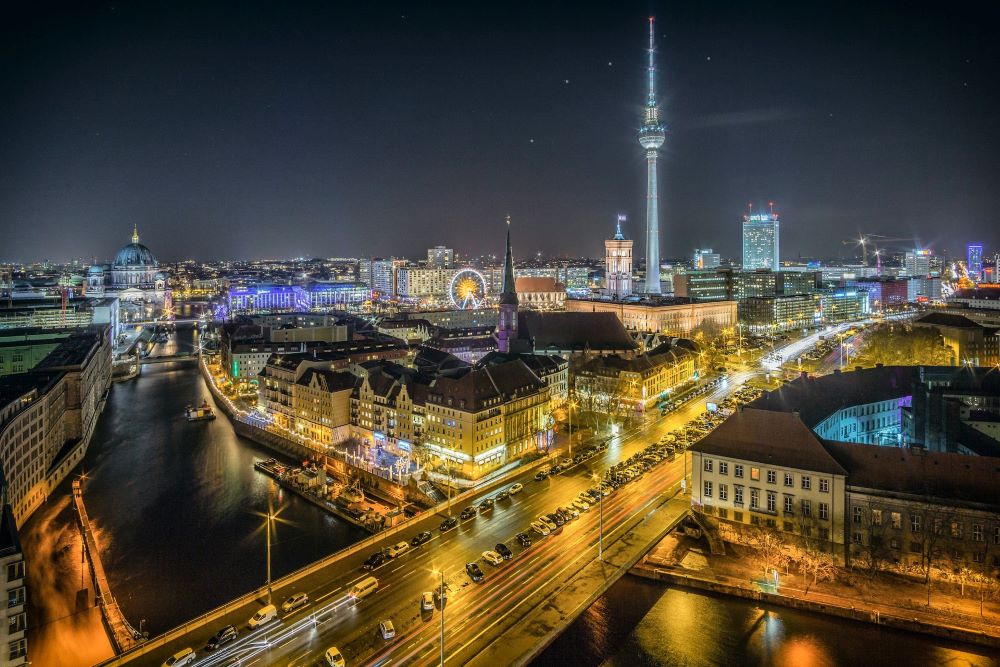Berlin la nuit