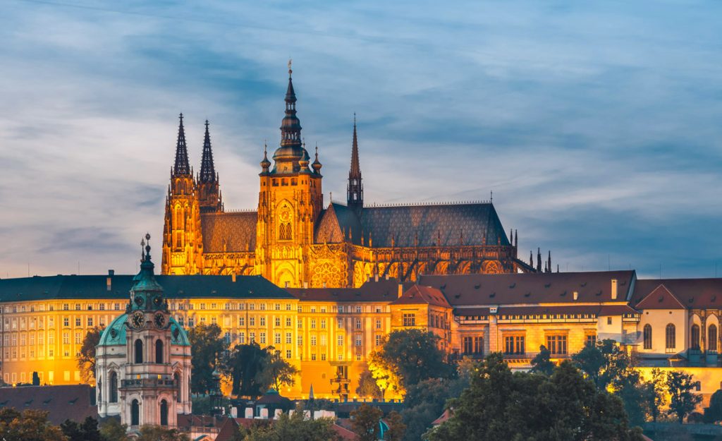 Château de Prague
