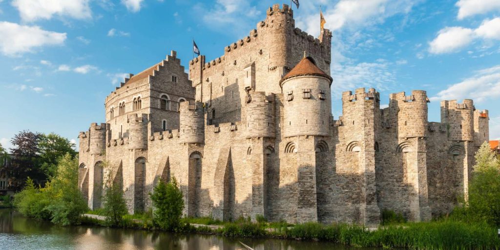 Château des comtes de Flandre