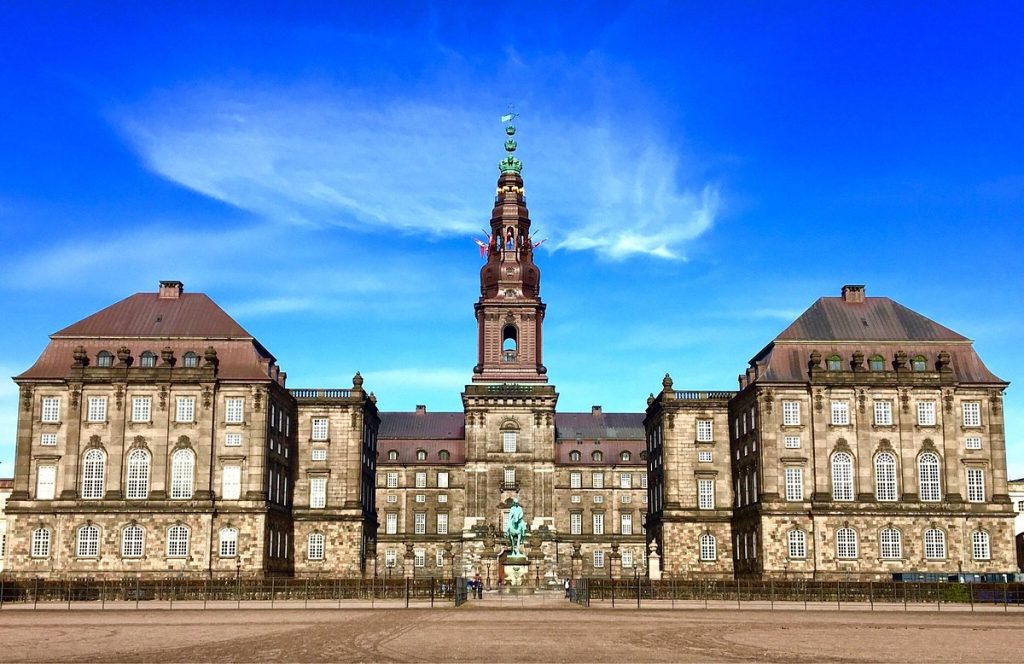Le palais de Christianborg