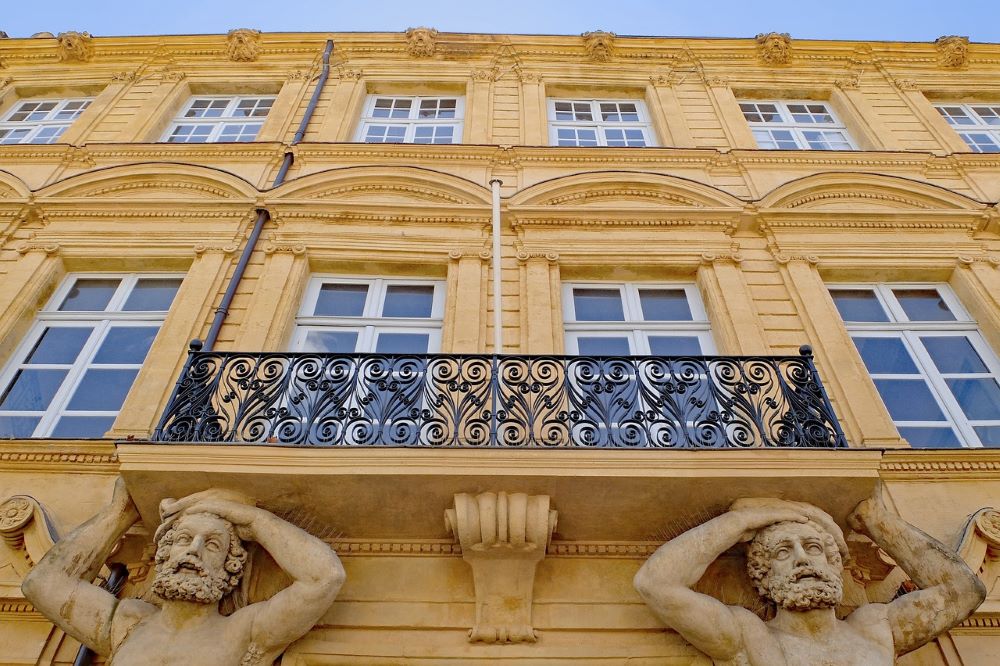architecture bâtiment Aix en Provence