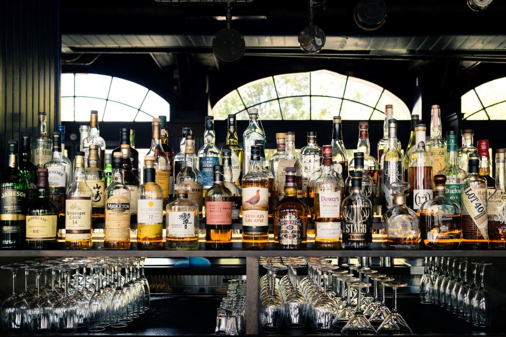 bouteille bar à Berlin