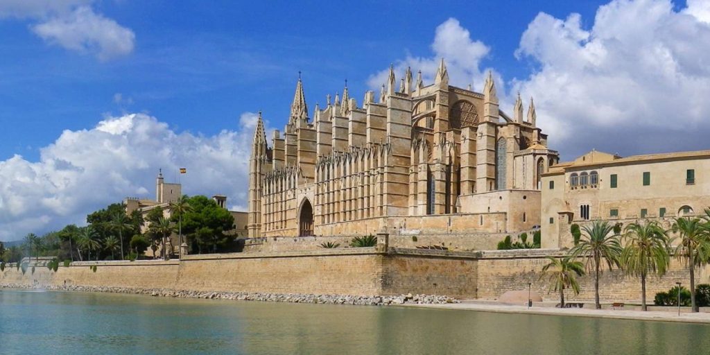 cathédrale de Palma de Majorque