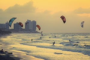 spot de kitesurf en Asie