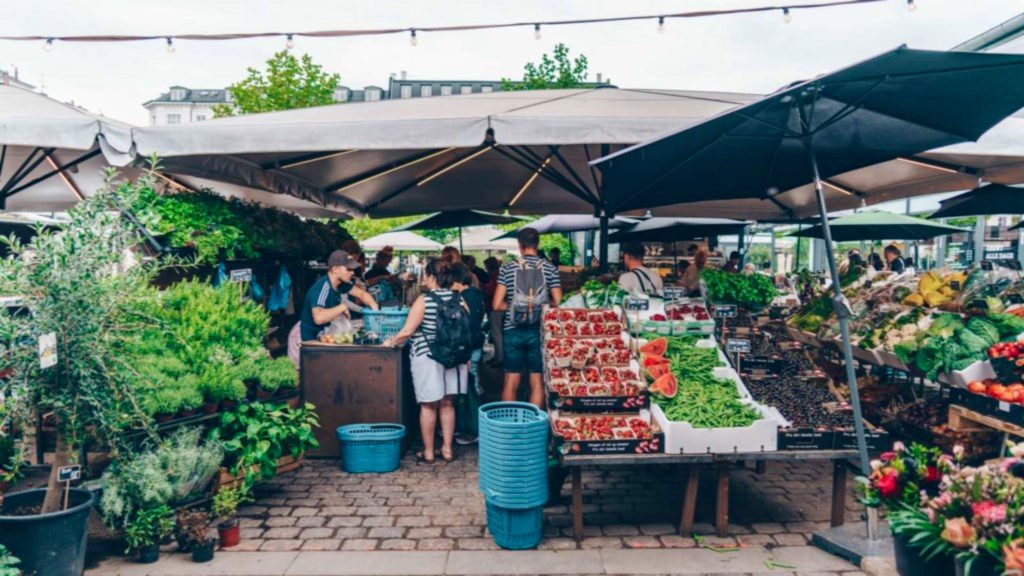 marché couvert de Torvehallerne