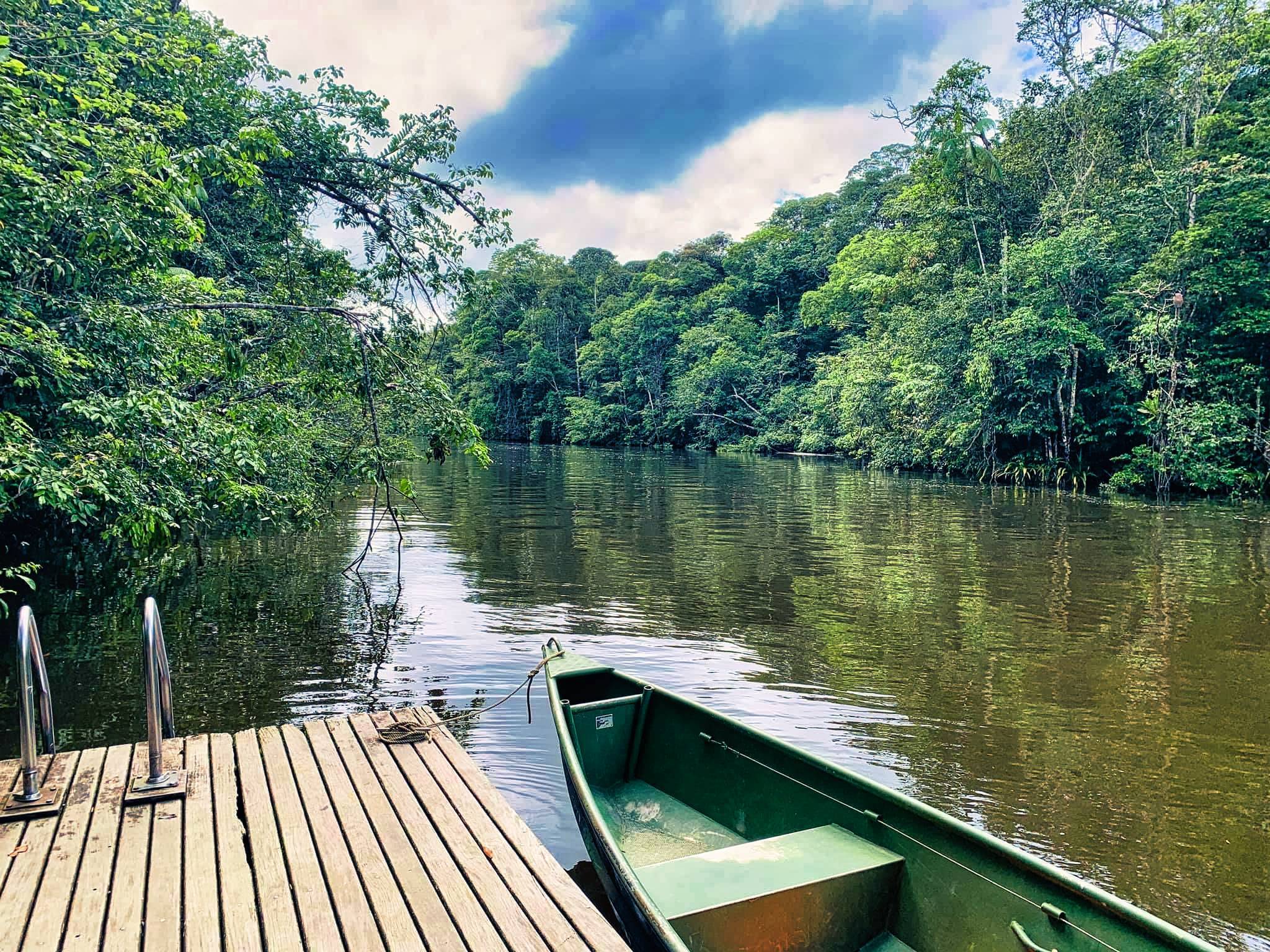 Voyager en Guyane