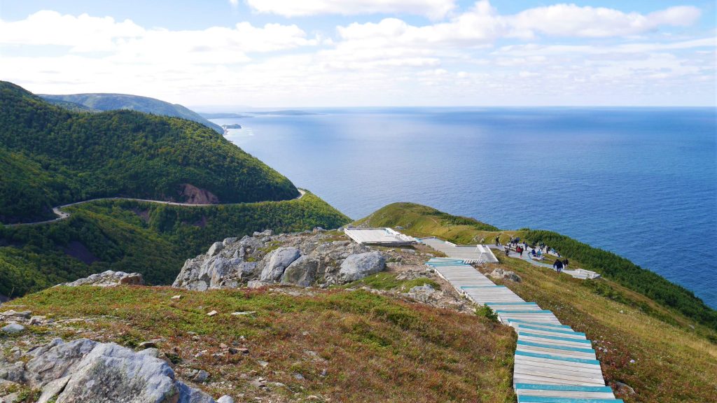 randonnée Cap-Breton