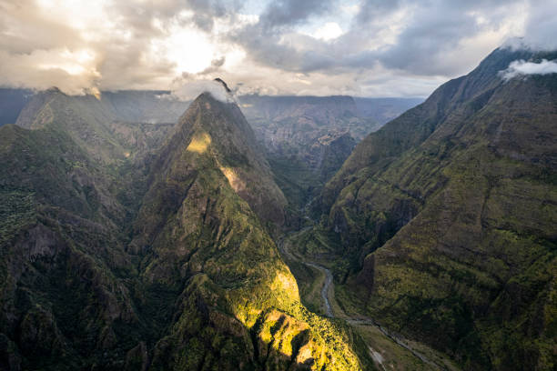 Terre volcanique, Île de la Réunion