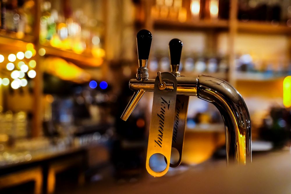 tireuse à bière bar Berlin