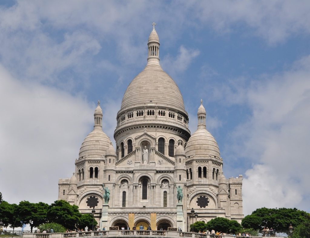 Basilique du Sacré Cœur de Montmartre à Paris