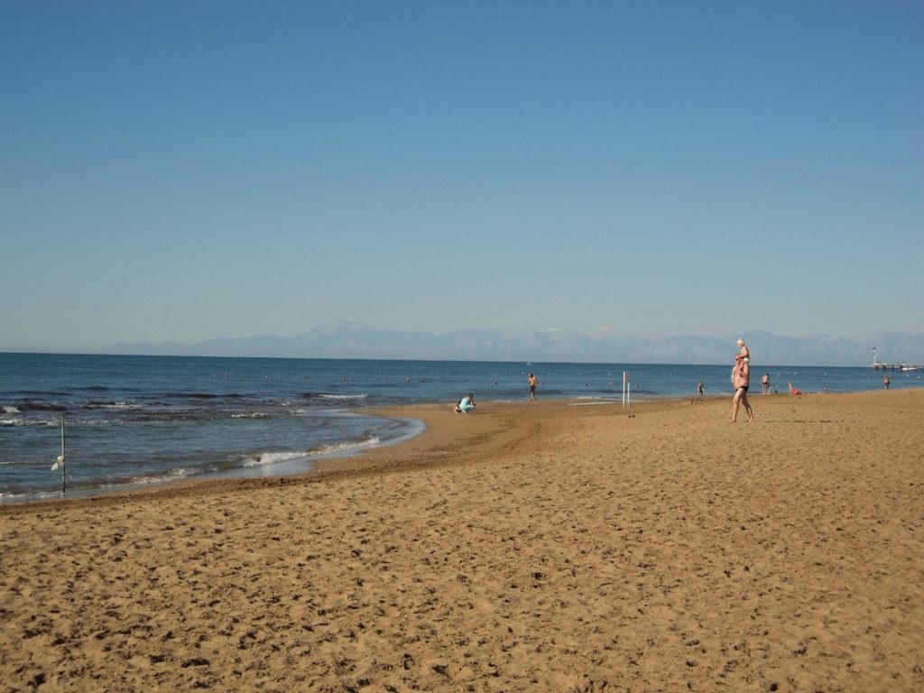 Gruissan plage du Grazel