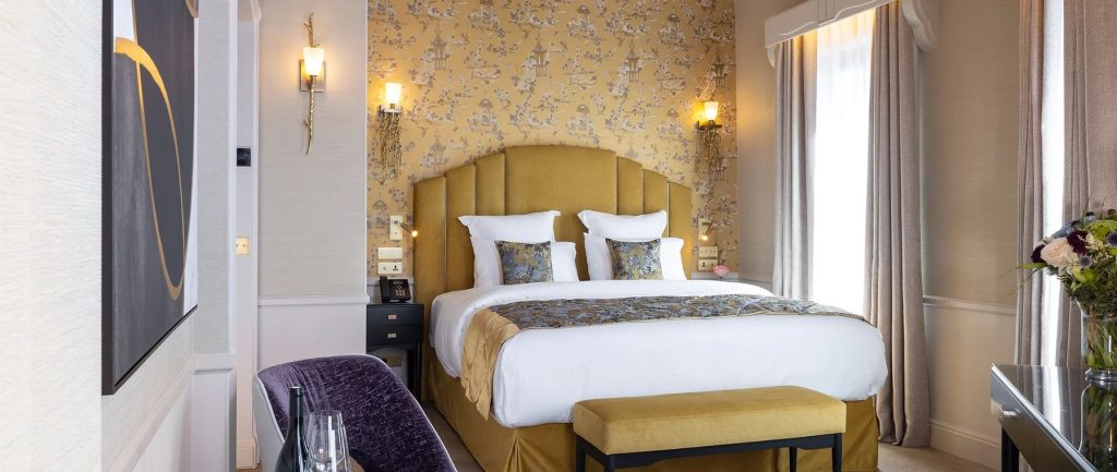 chambre hotel manolita paris