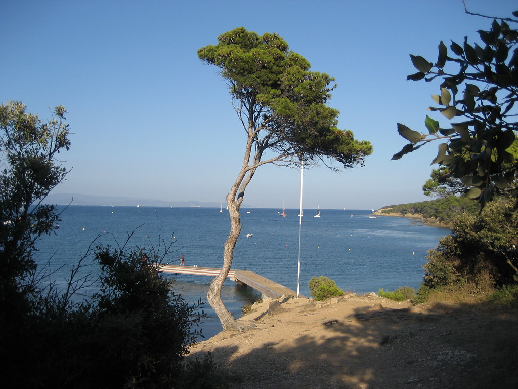 Plus belles plages Hyères : La plage de Port Helene