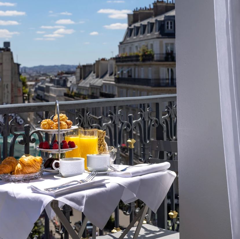 petit déjeuner hotel manolita paris