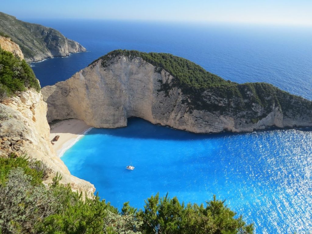 plage en Grèce