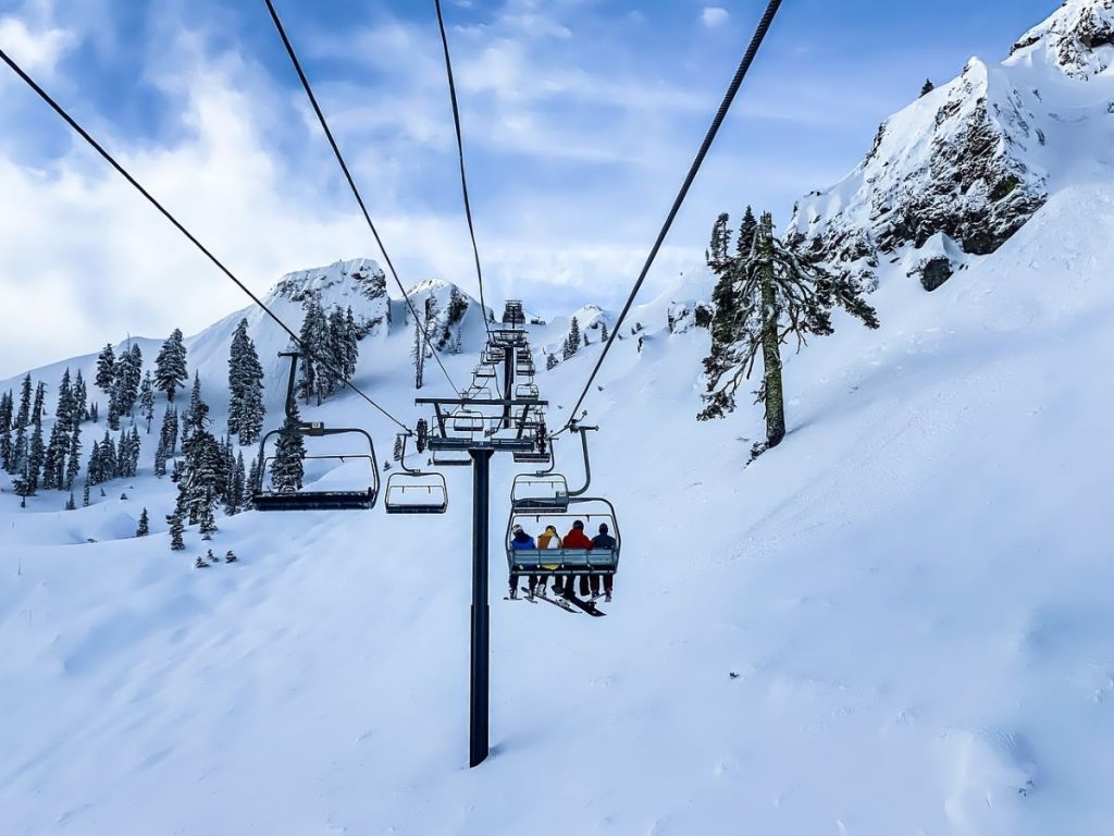 remontées mécaniques au ski