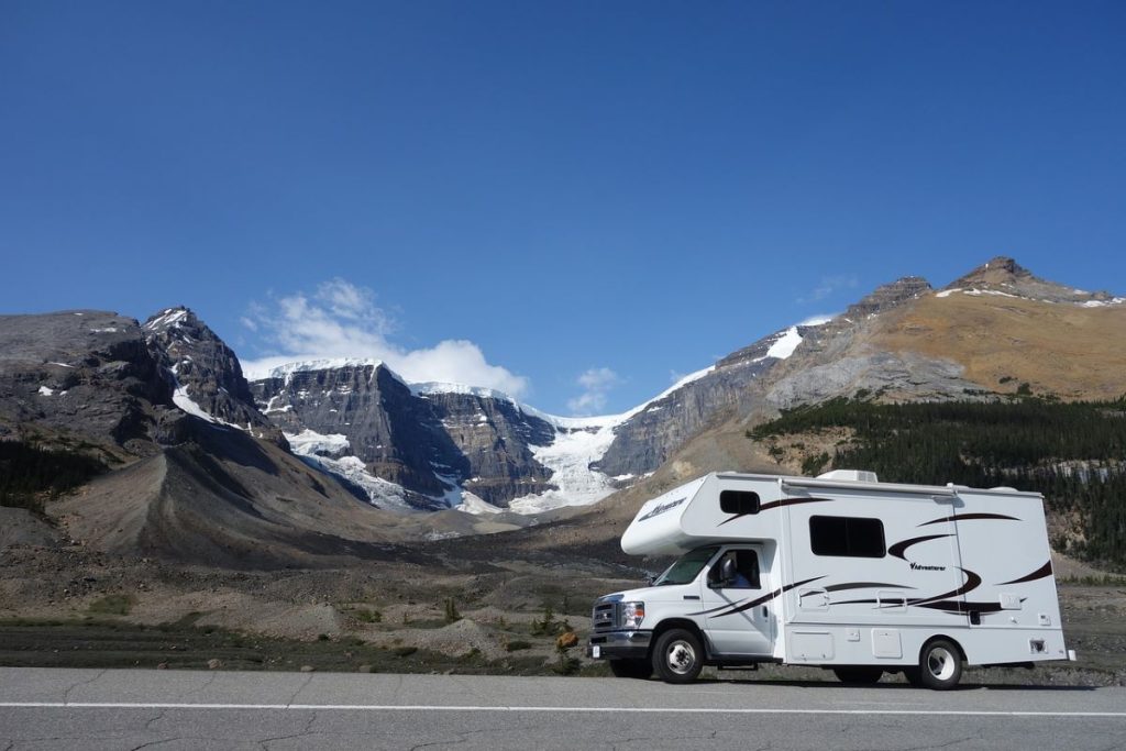 séjour en camping-car familial montagne