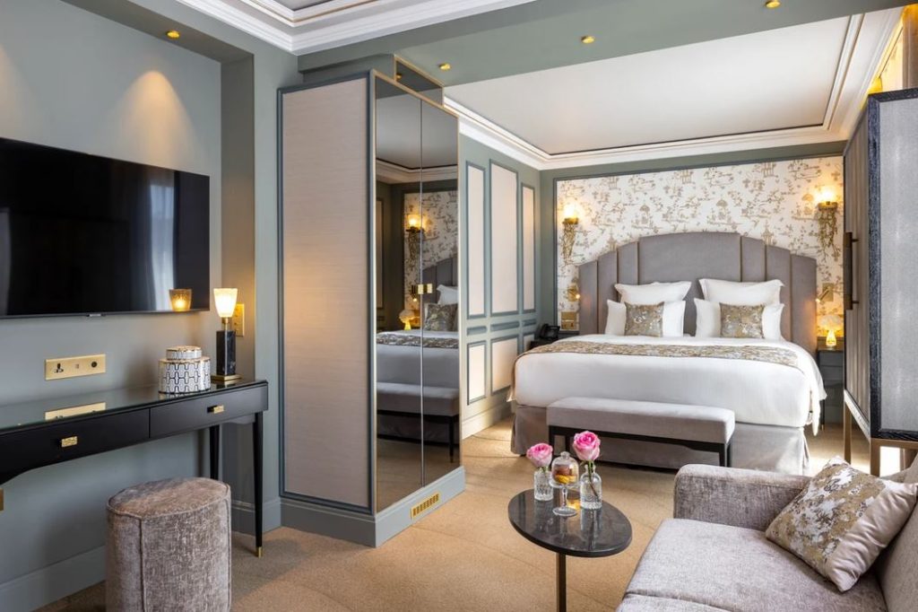 suite hotel manolita paris
