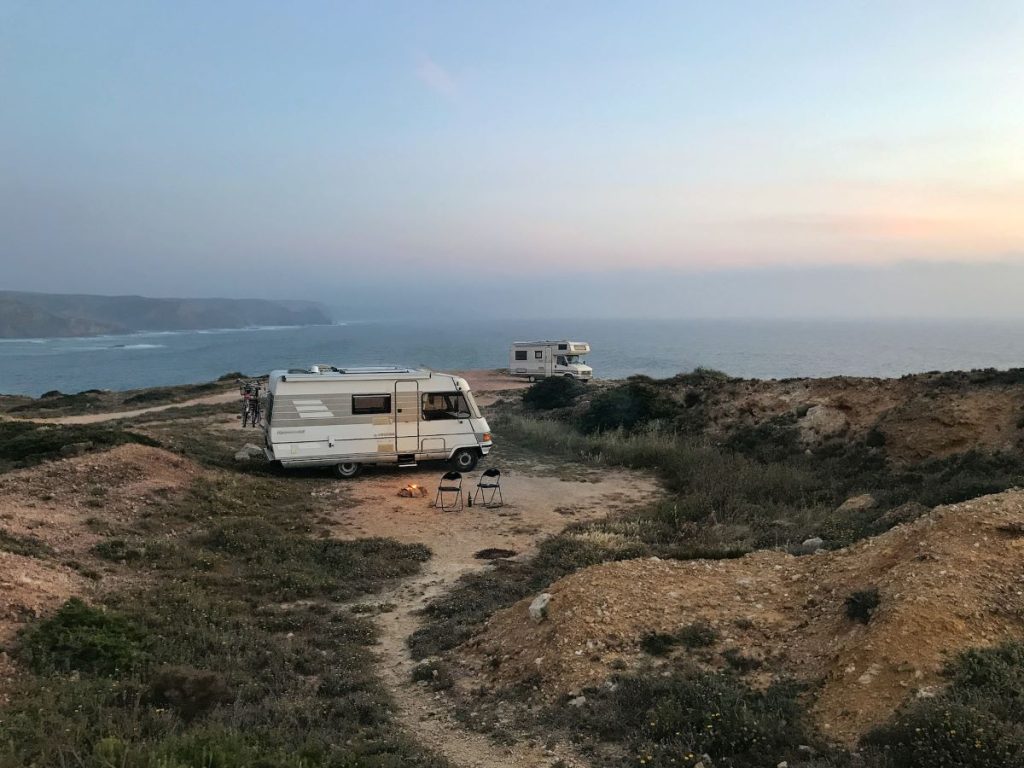 vacances en camping car en famille