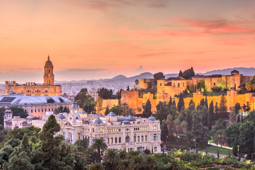 visite de Malaga