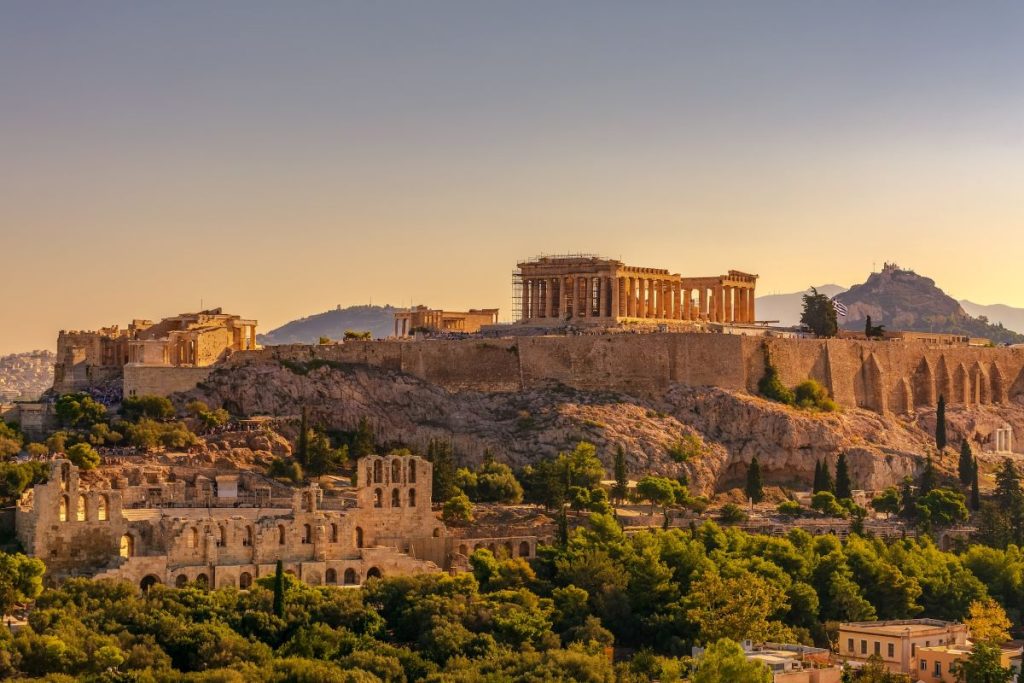 visiter Athènes en Grèce