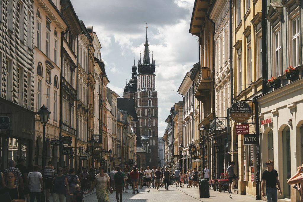 Cracovie, Pologne