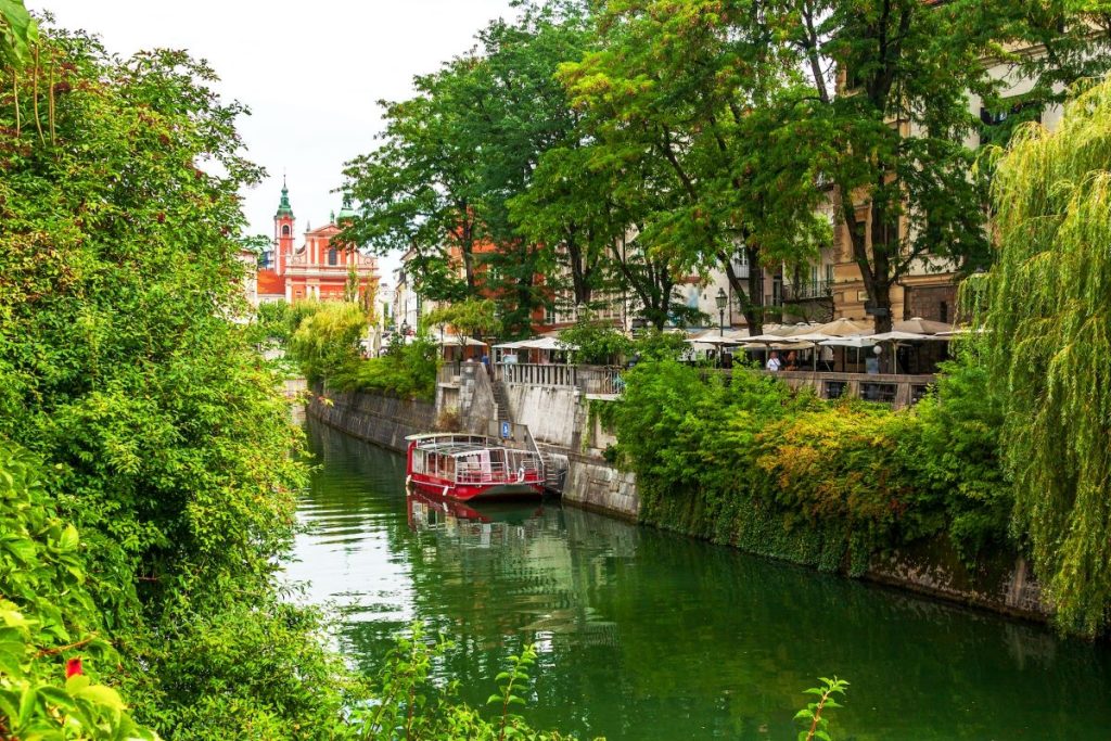 Ljubljana, Slovénie