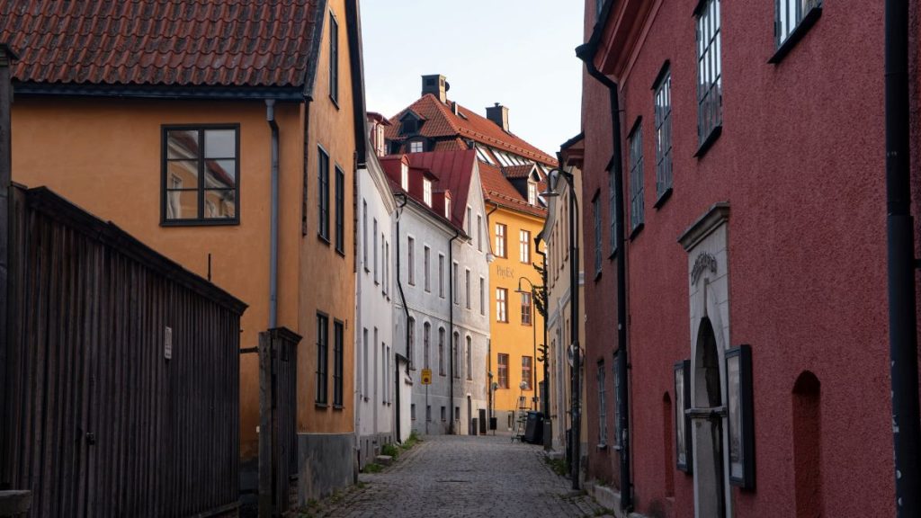 Visby, Suède