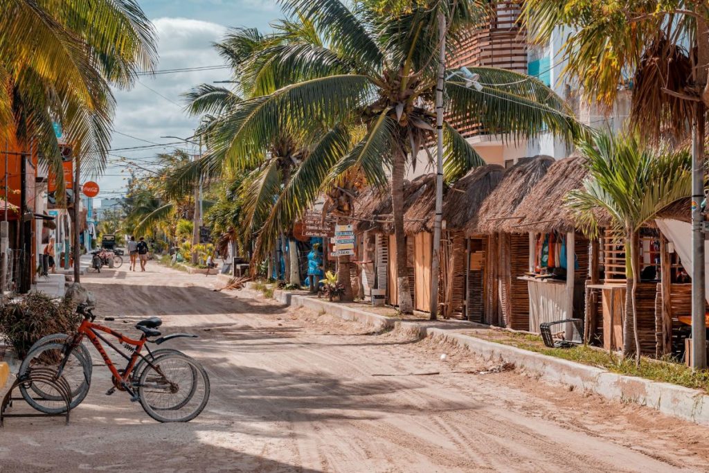 plage Holbox à Yucatan