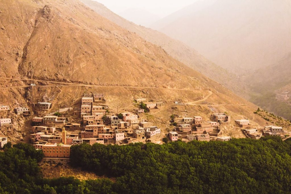village atlas marocain