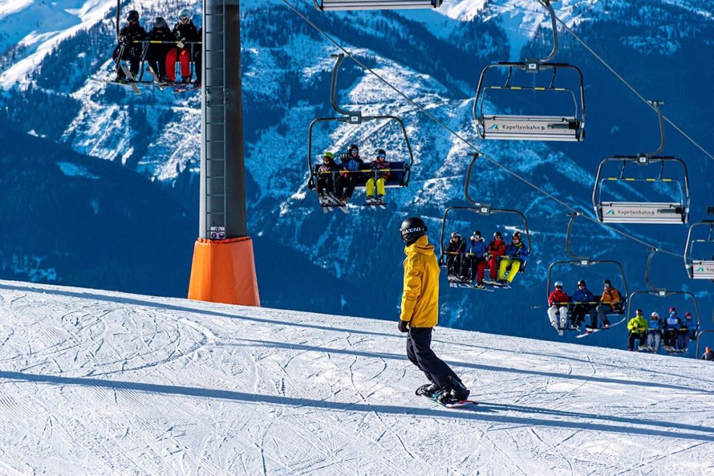 Télésieges à Tignes