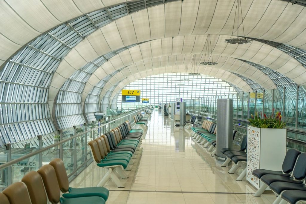 aéroport pour attente
