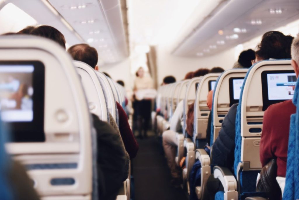 avion en retard