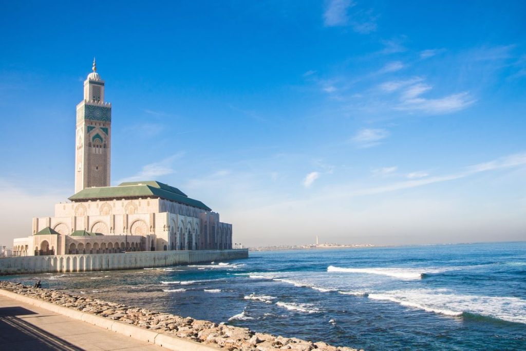 mosquée Hasan II Casablanca