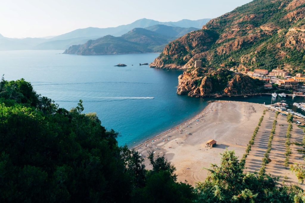 plus belle plage de Corse