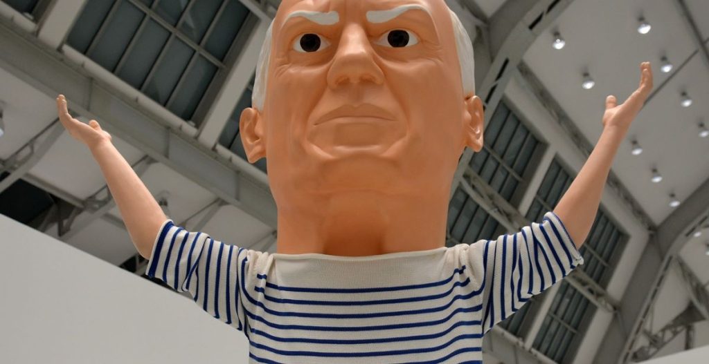 statue Musée Picasso