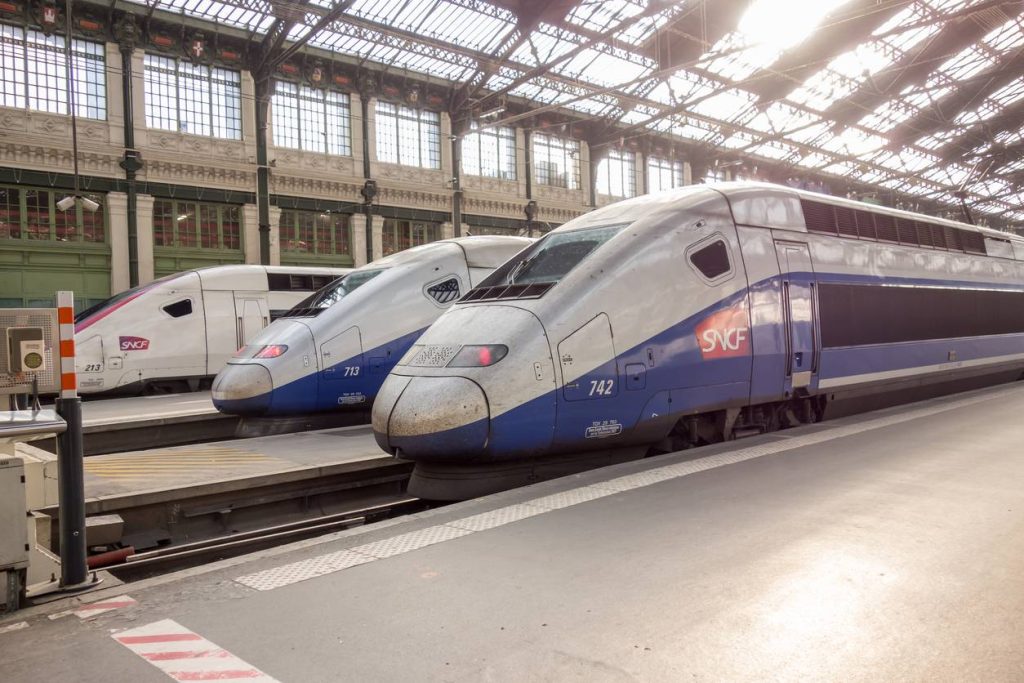 train sncf Lyon Paris