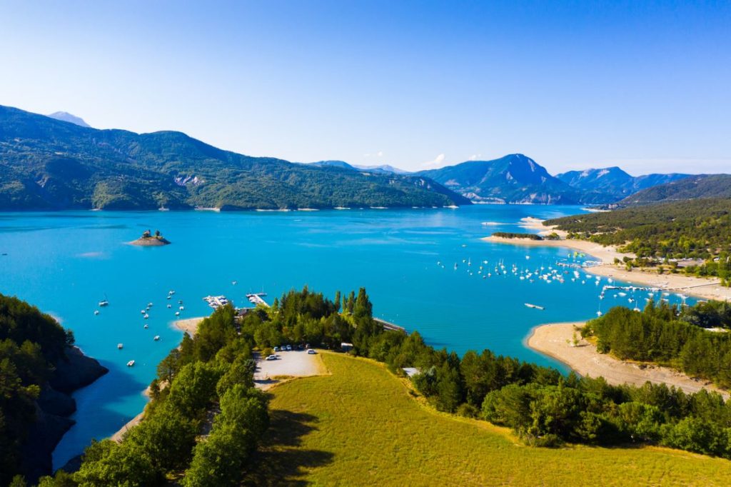 activités camping lac Serre-Ponçon été
