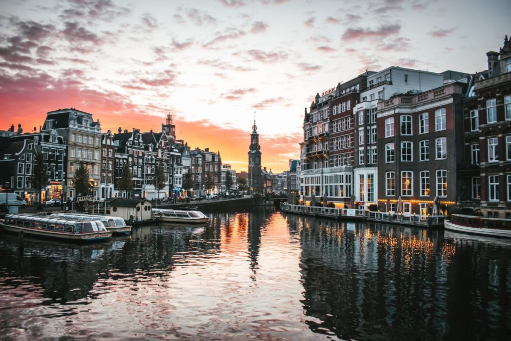 canaux Amsterdam