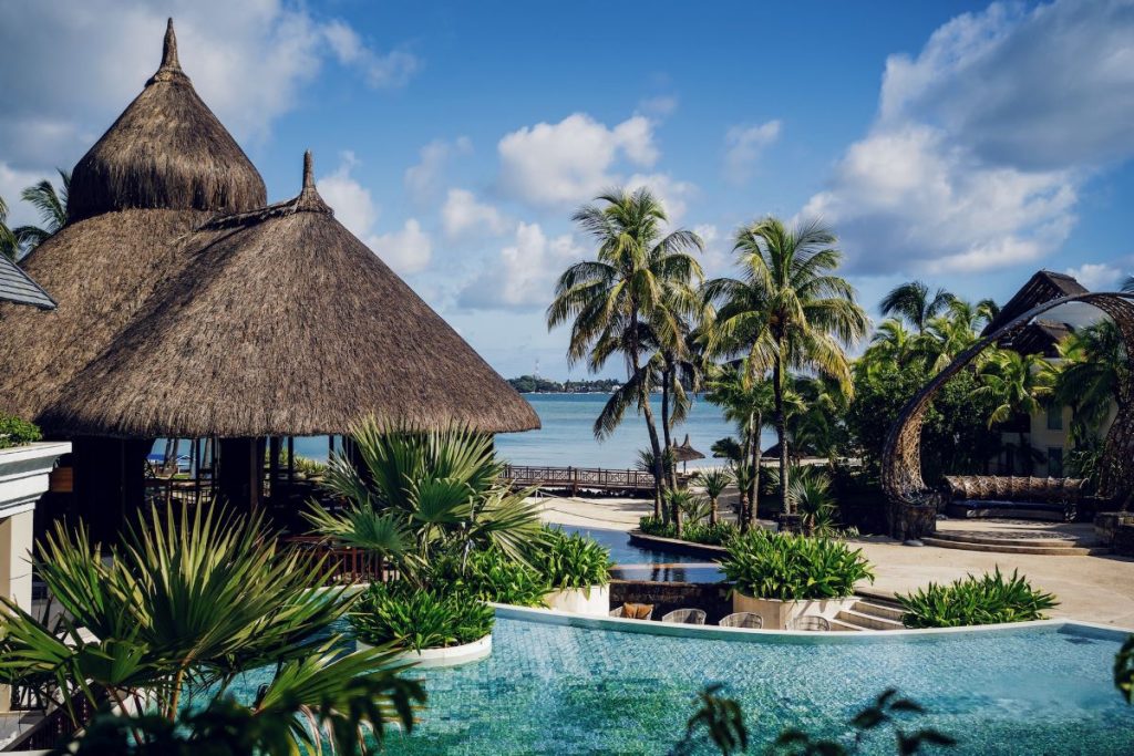 ile maurice hotel avec piscine