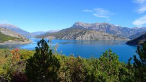 lac de Serre-Ponçon