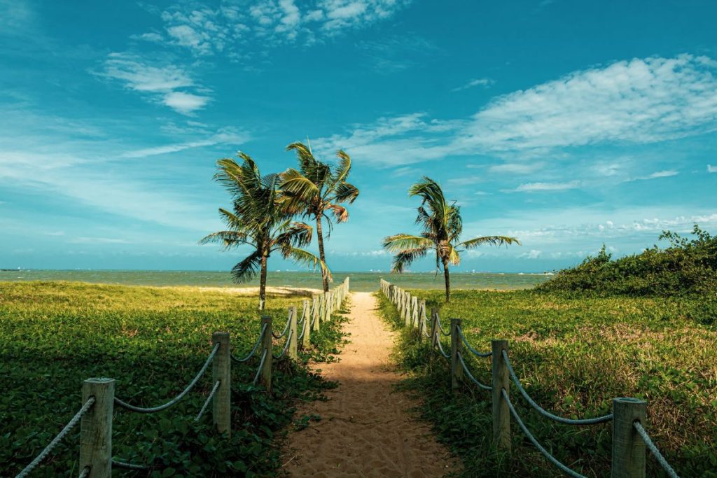 voyage de reve sur la plage