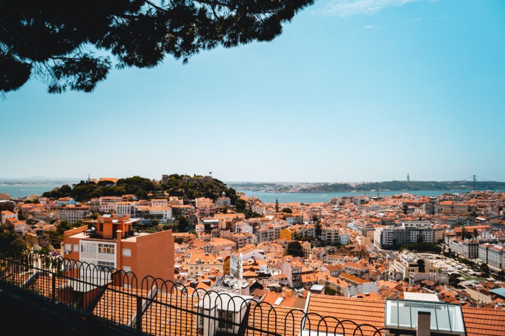 vue sur Lisbonne